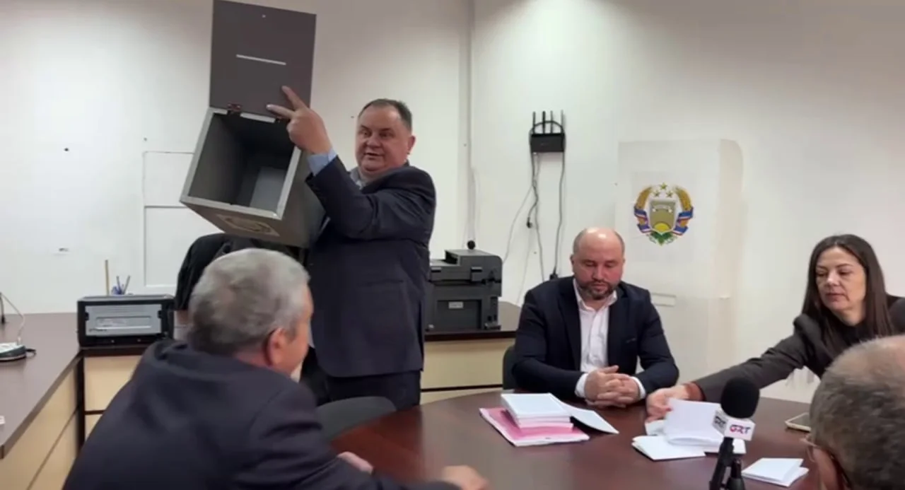 В Комрате избрали руководство ЦИКа Гагаузии