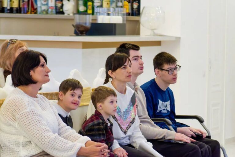 В Комрате представили исследование о жизни людей с особыми потребностями в Гагаузии