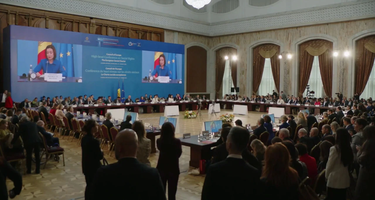 Молдова принимает конференцию по Европейской социальной хартии