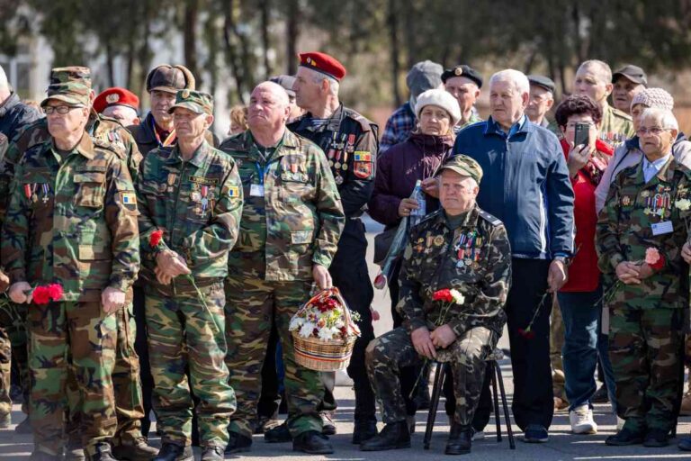 14 марта в селе Кошница Дубоссарского района прошел Марш мира — в память о защитниках Молдовы, погибших в боях на Днестре