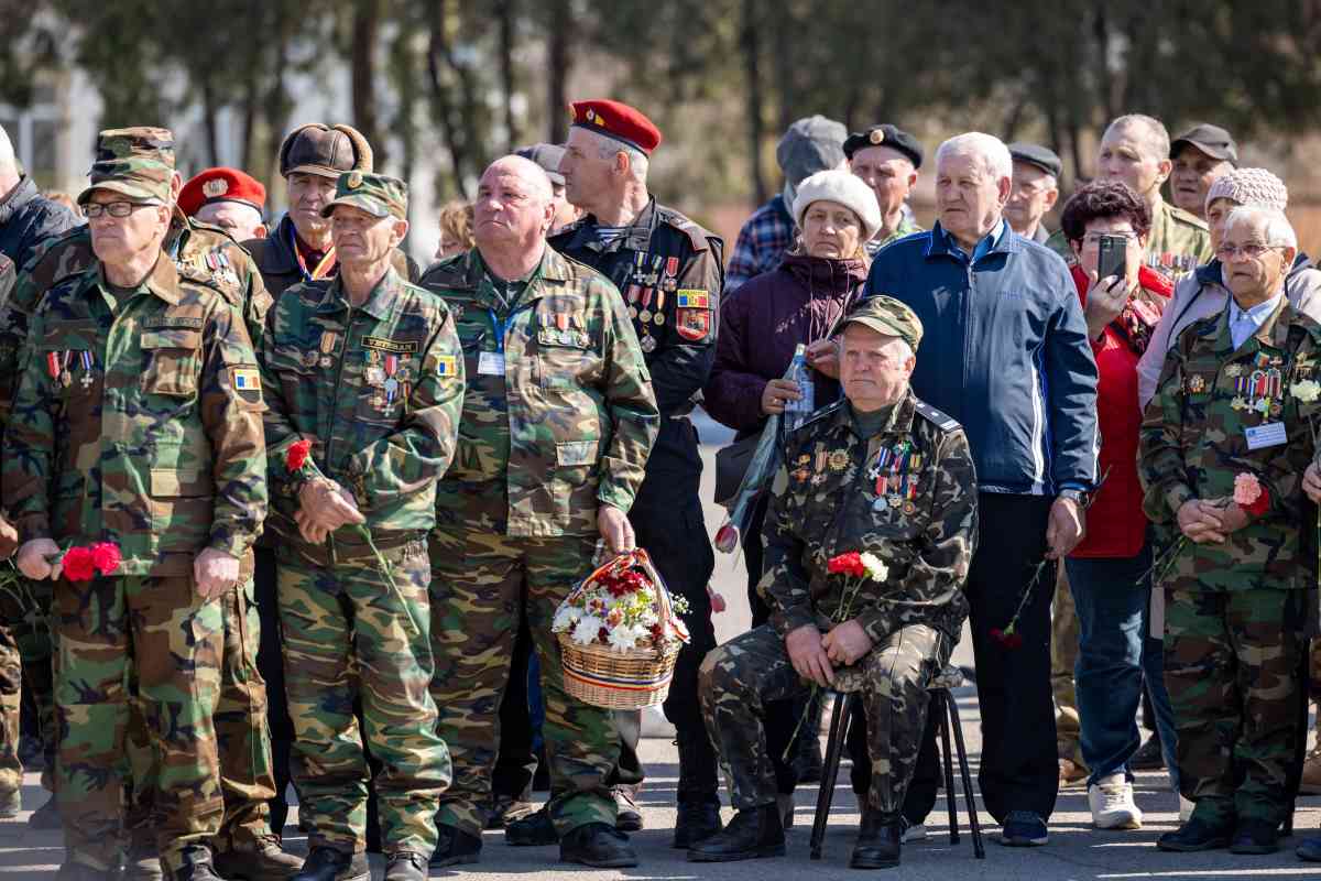 14 марта в селе Кошница Дубоссарского района прошел Марш мира — в память о защитниках Молдовы, погибших в боях на Днестре