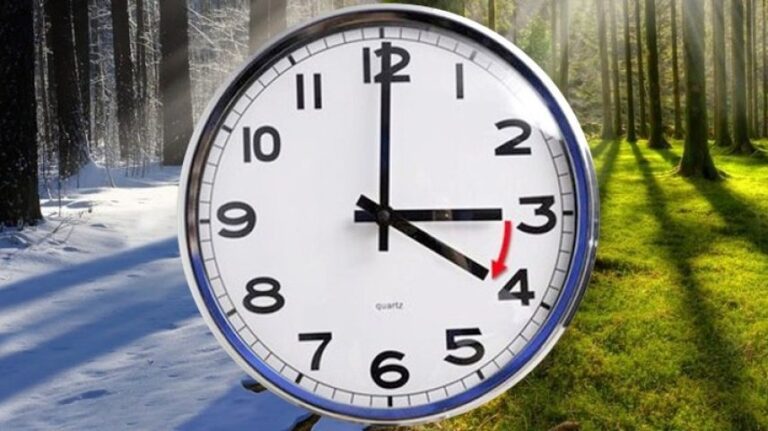 В ночь на 29 марта Молдова перейдёт на летнее время