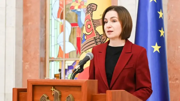 Майя Санду: Молдова готова вступить в «Коалицию решительных» и поддерживает создание международной администрации в Приднестровье