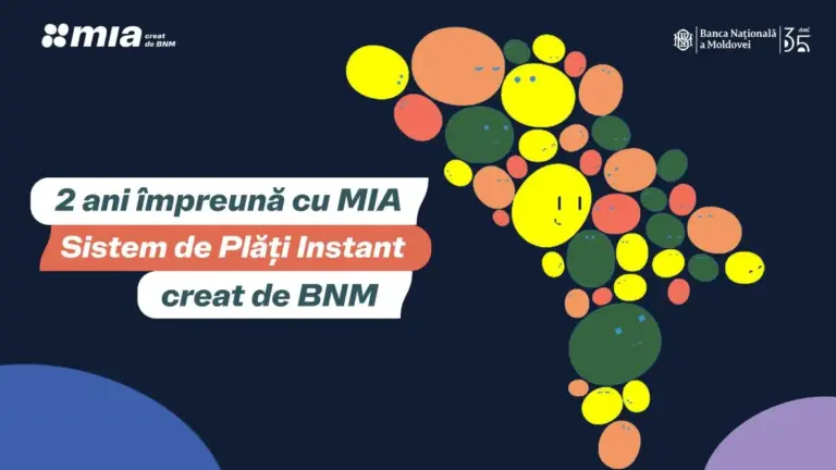 Системе MIA два года: как мгновенные платежи изменили Молдову