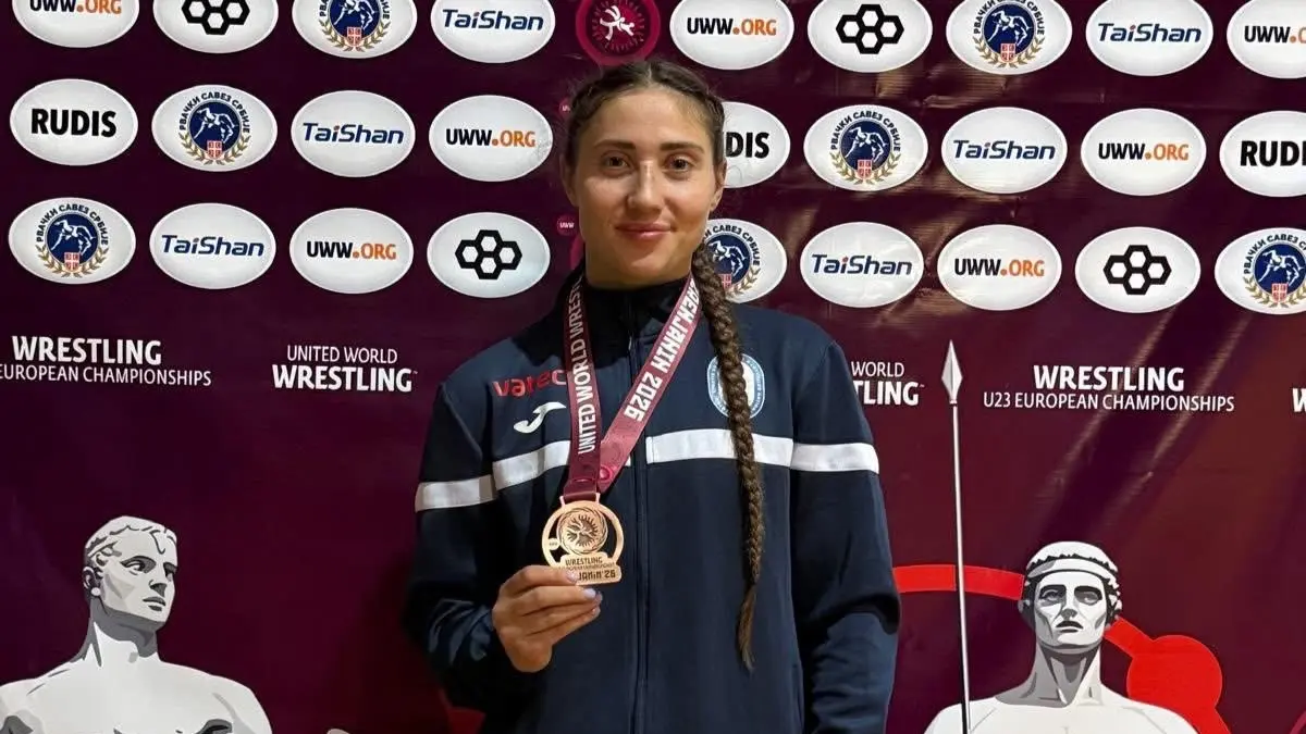 Молдавская спортсменка завоевала бронзу чемпионата Европы по борьбе