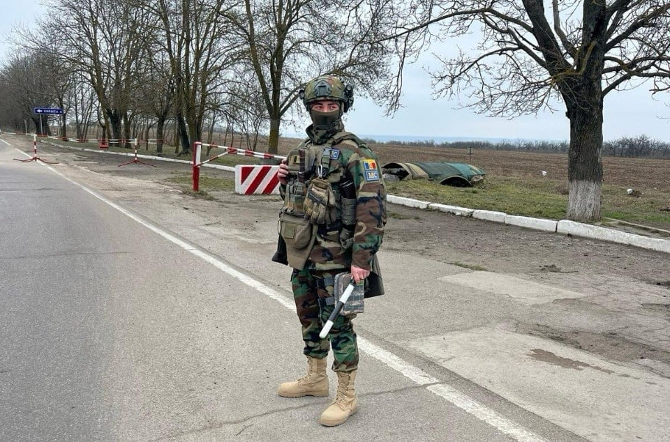 Государственная символика на форме молдавских миротворцев вызвала недовольство Тирасполя
