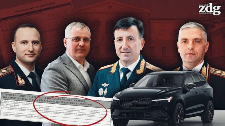 Дорогие авто и зарплаты в десятки тысяч леев: что задекларировали главы структур МВД
