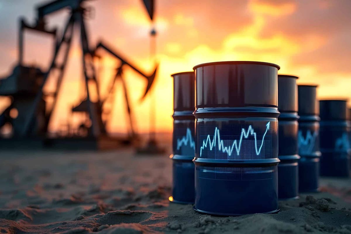 Нефть подскочила до максимумов с 2022 года на фоне угрозы эскалации вокруг Ирана