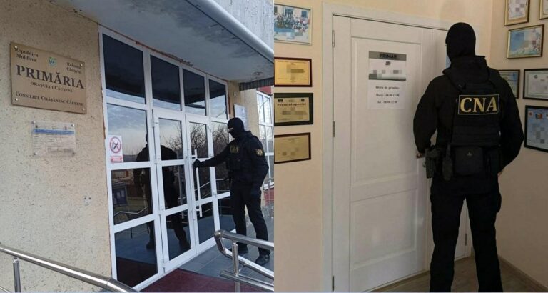 Задержан мэр Каушан — его подозревают в получении «отката» на 90 тысяч леев