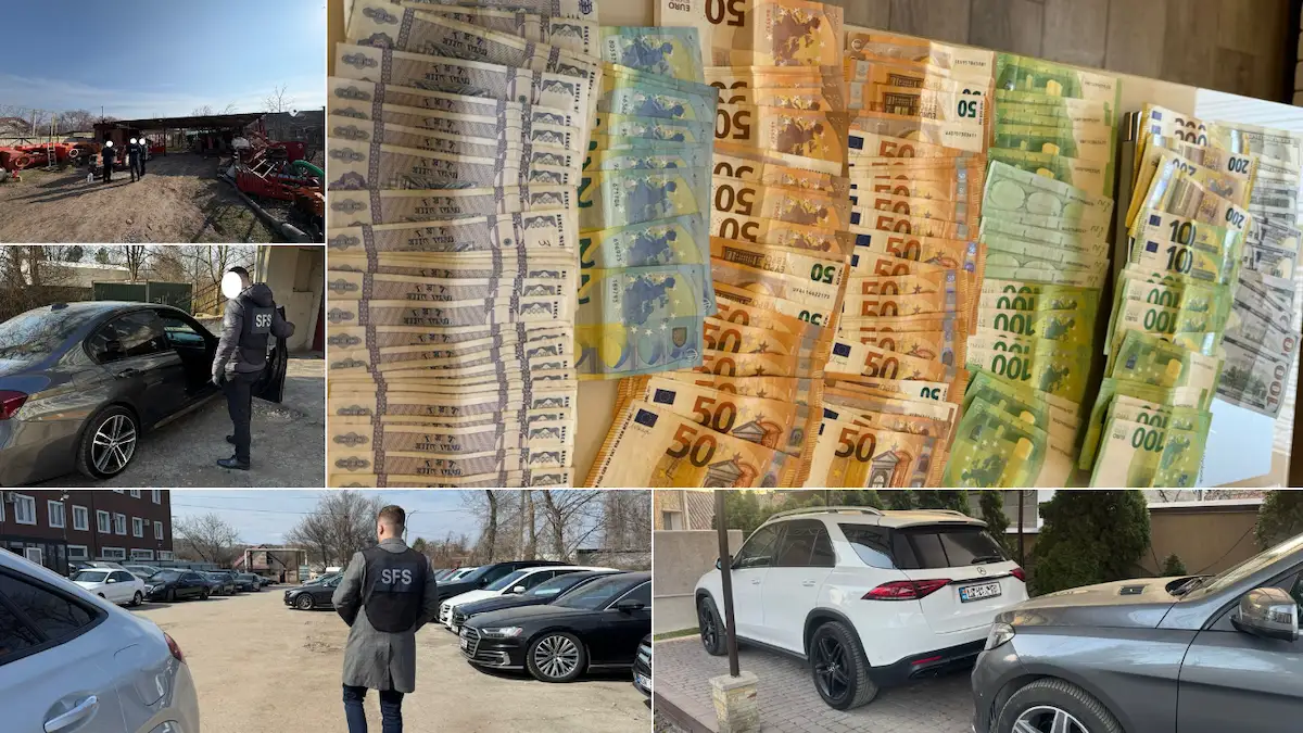 В Кишиневе прошли обыски в компании по лизингу авто