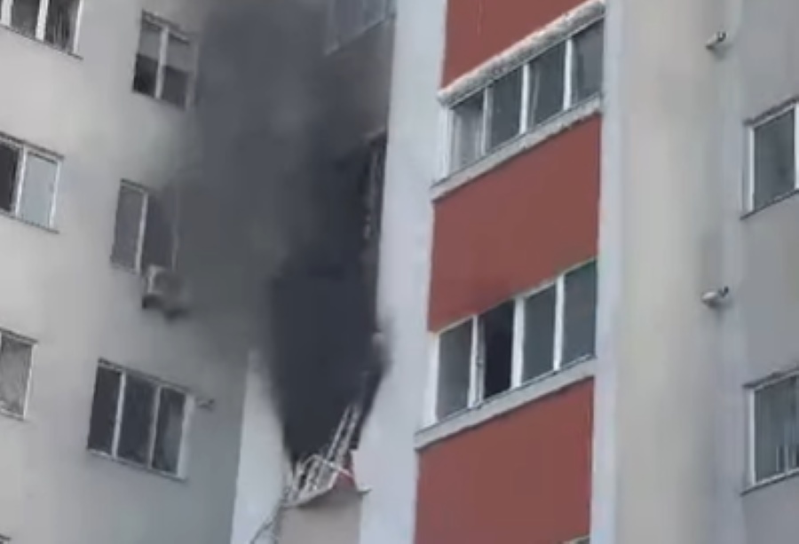 14 марта в Кишиневе в квартире многоэтажного дома на Телецентре произошел взрыв, после которого вспыхнул пожар.