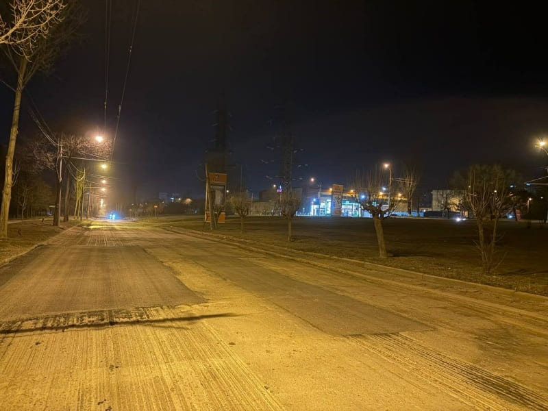 Улицу Маноле на Старых Чеканах снова открыли для движения