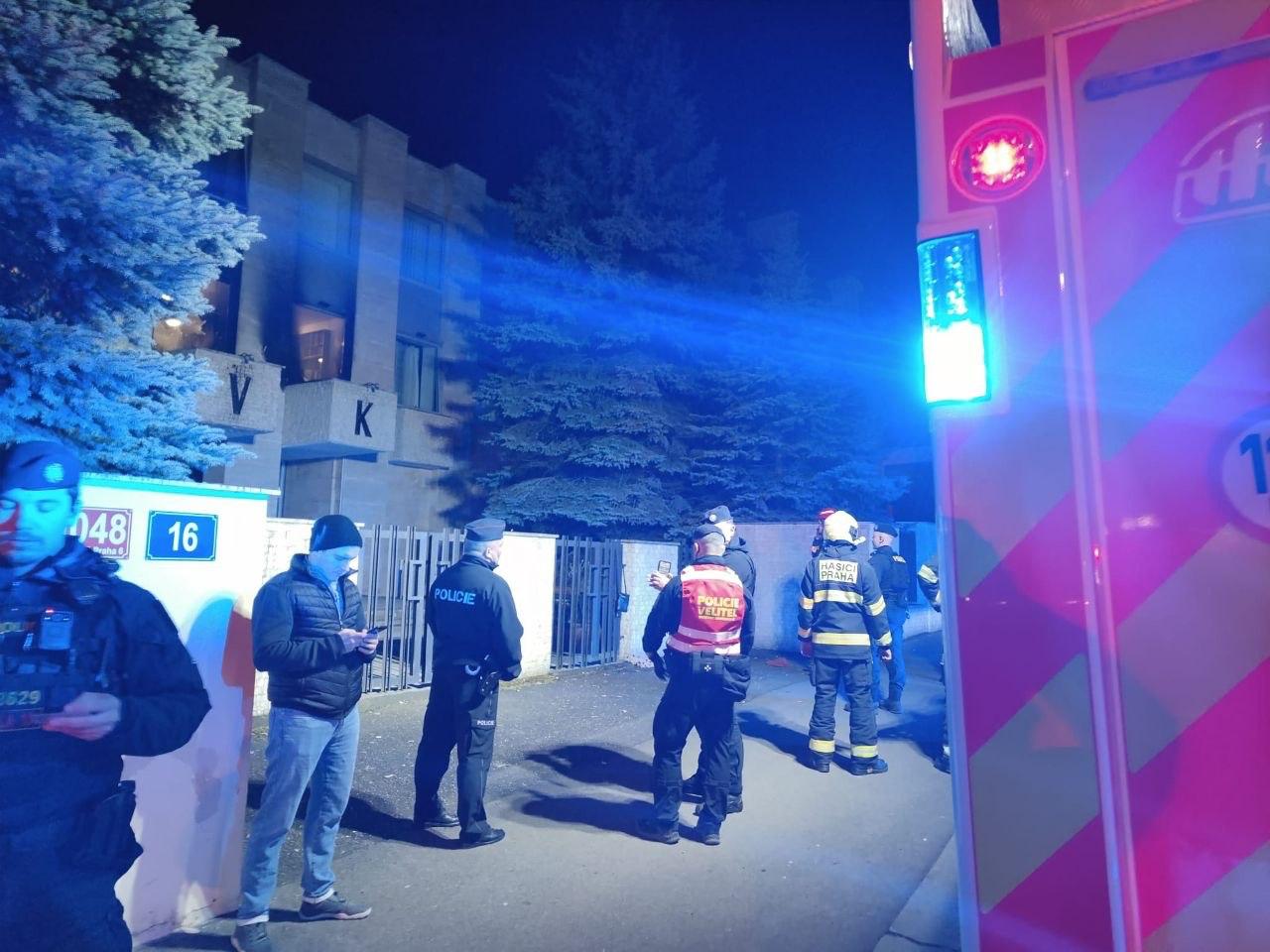 Русский дом в Праге забросали коктейлями Молотова