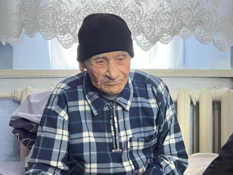 Старейший житель Гагаузии отметил 100-летний юбилей