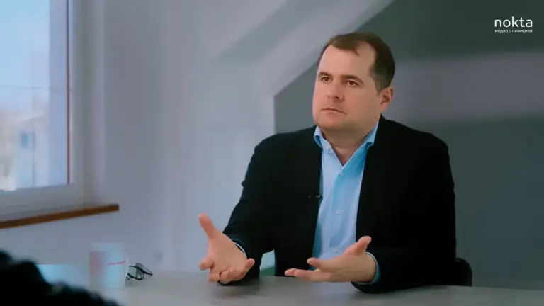 Бизнесмен Василий Тофан в эфире "Цены свободы".