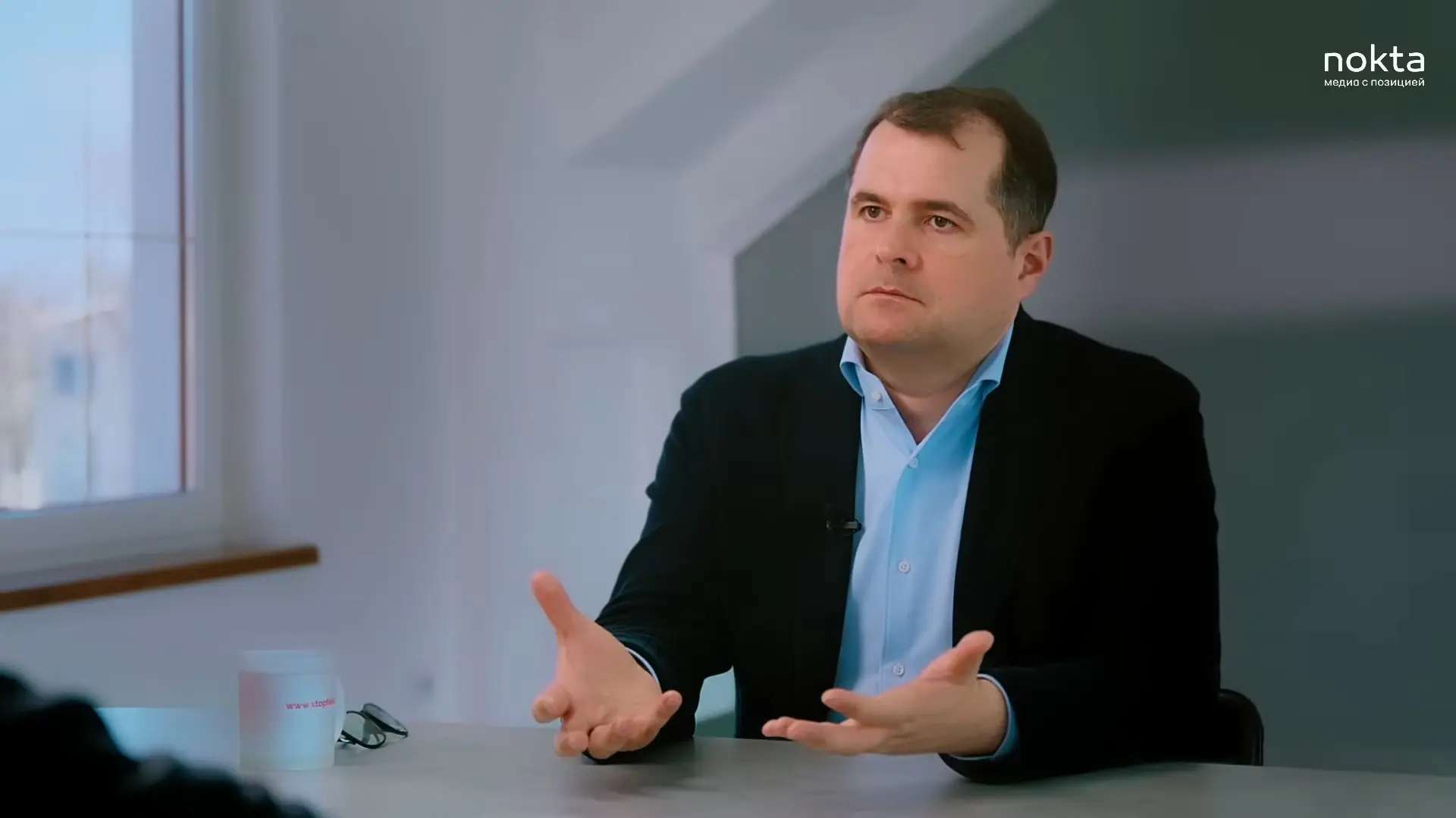 Бизнесмен Василий Тофан в эфире "Цены свободы".