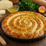 Вертута с брынзой в духовке: простой рецепт, который получится у всех