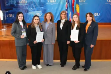 встреча с будущими учителями в комрате