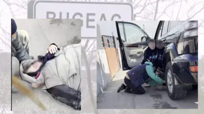 (ВИДЕО) «Он её переехал несколько раз»: в Гагаузии 16-летний водитель без прав покалечил женщину
