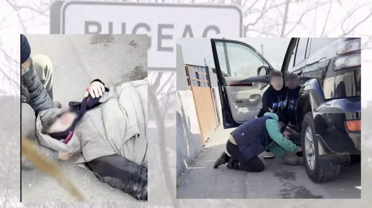 (ВИДЕО) «Он её переехал несколько раз»: в Гагаузии 16-летний водитель без прав покалечил женщину