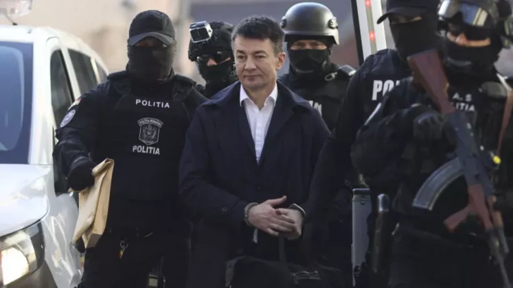 Экстрадиция Балана: экс-сибовца уже везут из Румынии в Молдову