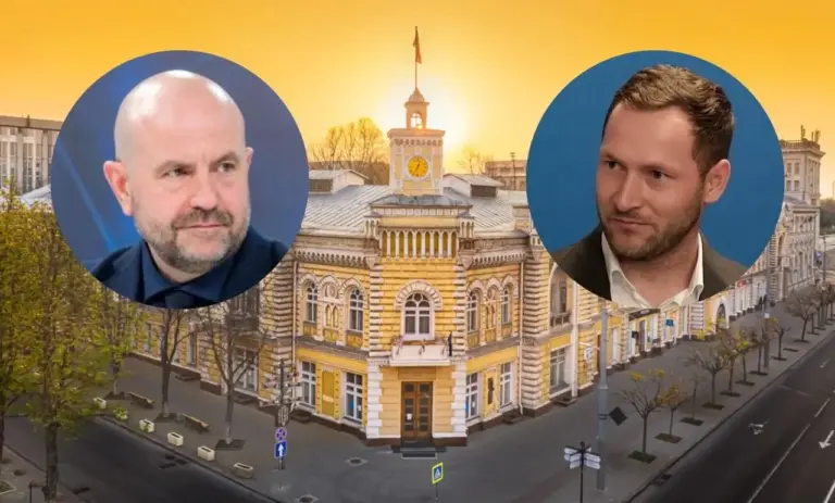 Владимир Боля и Георге Хаждер — возможные кандидаты PAS на выборах мэра Кишинёва