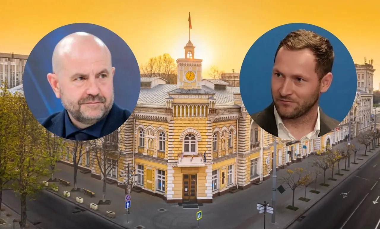 Владимир Боля и Георге Хаждер — возможные кандидаты PAS на выборах мэра Кишинёва