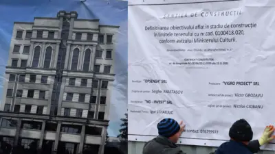 Скандал разгорается из-за строительства многоэтажного дома в центре Кишинёва — начало работ, на которые, по-видимому, нет разрешений, заметили всего несколько дней назад. Компания-застройщик остановилась.
