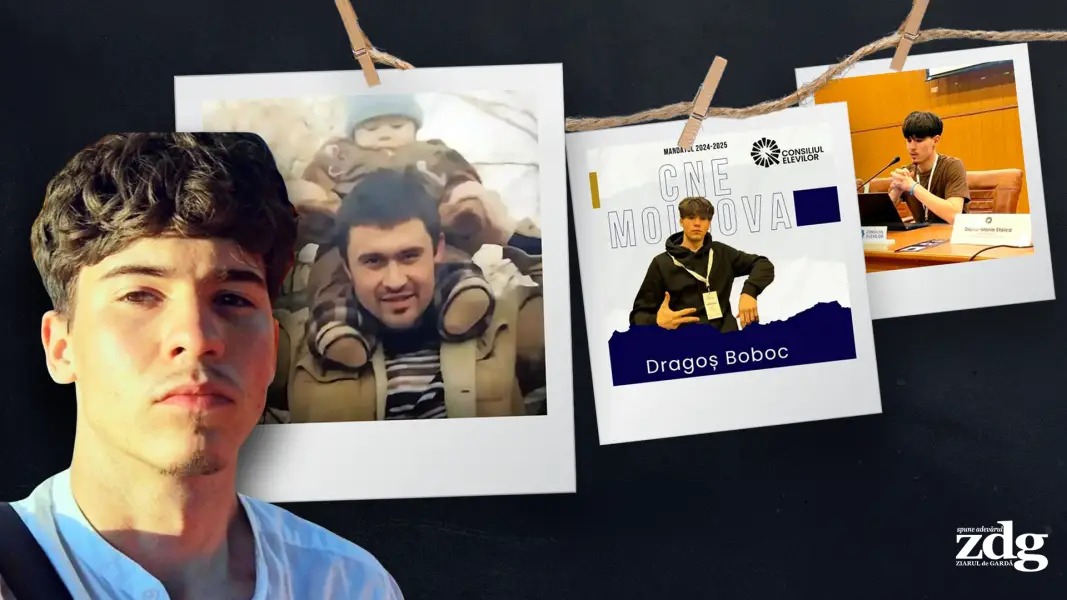 «Для нас он не жертва, а герой»: сын Валериу Бобока, убитого 7 апреля 2009 года