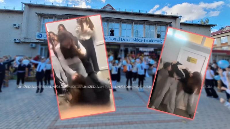 Полиция начала проверку после избиения школьницы в кишинёвском лицее