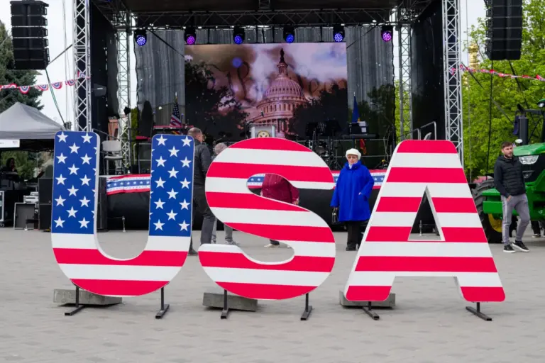 USA Freedom 250 в Комрате