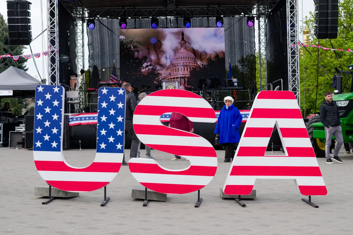 USA Freedom 250 в Комрате