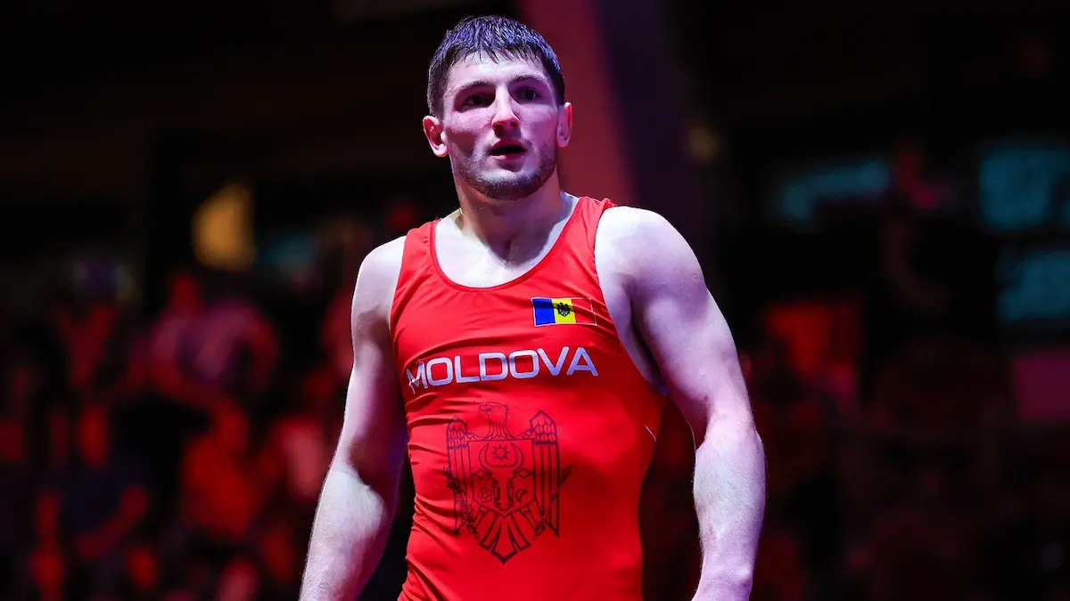 Молдавский борец стал вице-чемпионом Европы