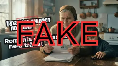 Пророссийские ресурсы продвигают фейк, что Румыния прекратила выплату пособий и пенсий гражданам Молдовы