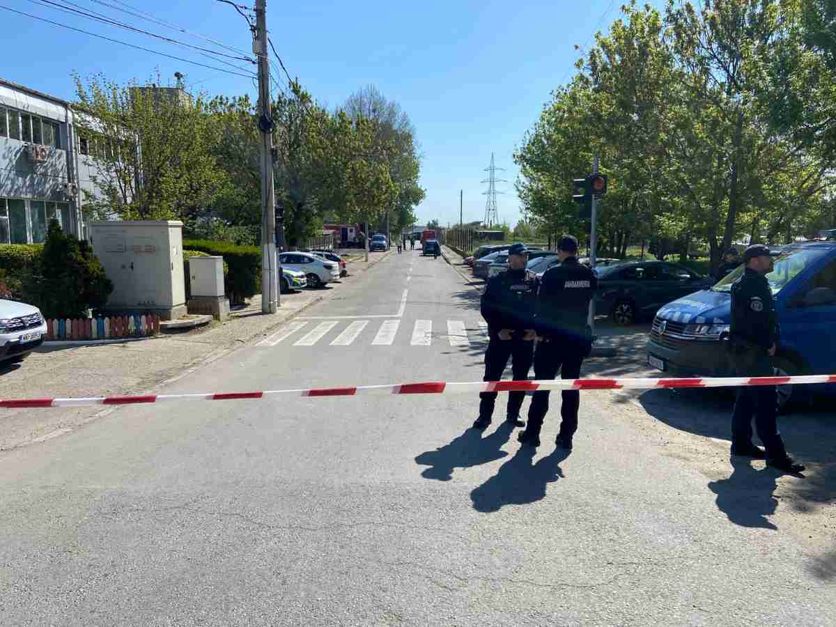 В румынском Галаце упал российский дрон с взрывчаткой — эвакуировали более 200 человек