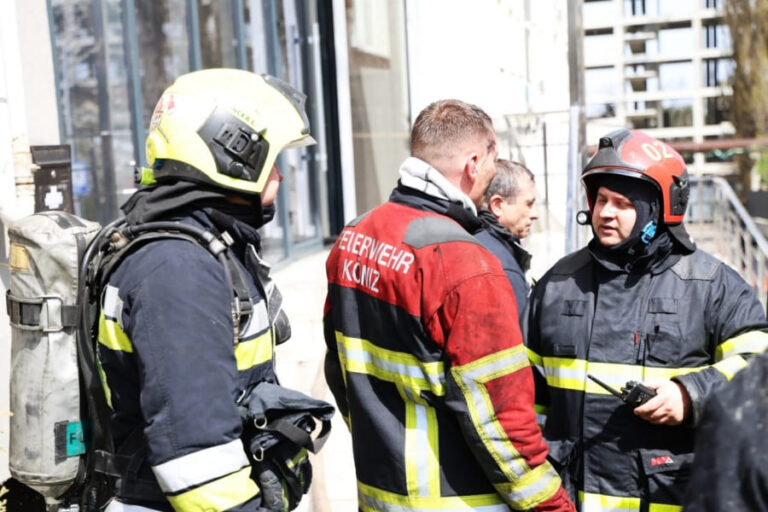 В Кишинёве в многоэтажном доме произошёл пожар — пострадала женщина