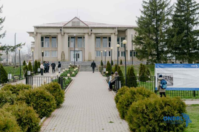 В коммуне Конгазчик в Гагаузской автономии подходит к завершению один из этапов обновления Дома культуры по программе «Европейское село».