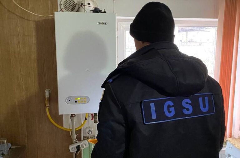 Двое детей в Чадыр-Лунге едва не угорели из-за неисправной газовой колонки