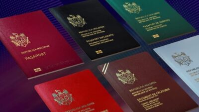 В Молдове паспорта нового образца введут уже в этом году