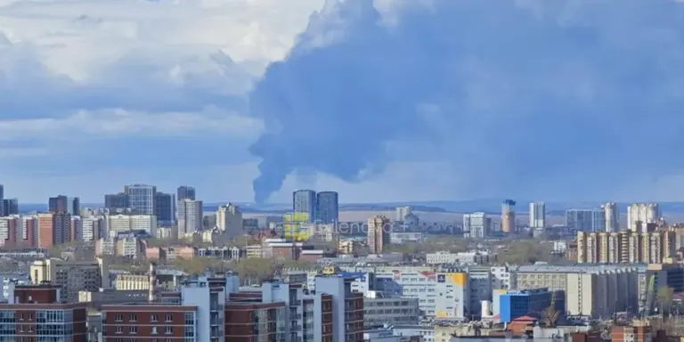 Украинские дроны атаковали НПЗ в Орске и объект в Перми