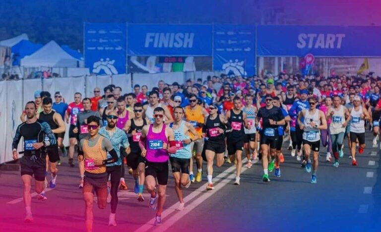В Кишинёв 25 и 26 апреля ограничили движение в центре из-за Chișinău Half Marathon 2026.