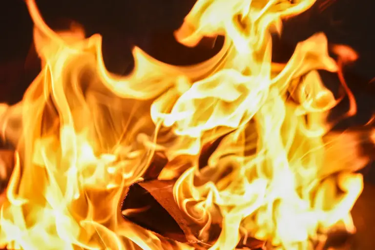 Пожар в Бельцах: из огня спасли двух человек без сознания
