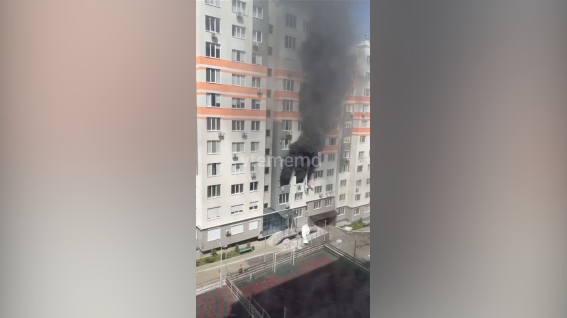 Взрыв в новострое на Телецентре: технадзор проводит проверку