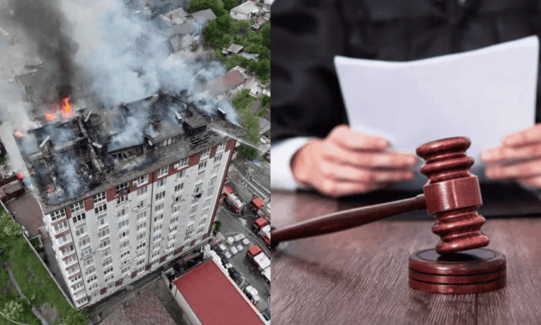 Дело о пожаре в Дурлештах дошло до суда: обвинения предъявлены троим фигурантам