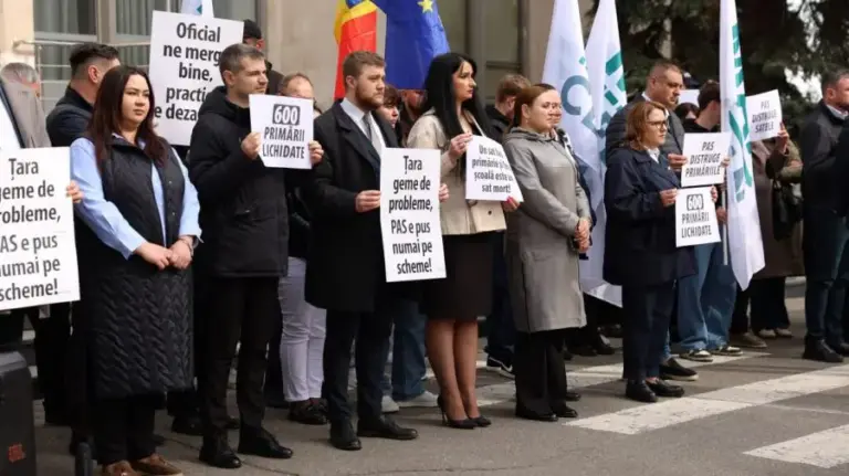 Чебановская MAN вышла на протест против админреформы