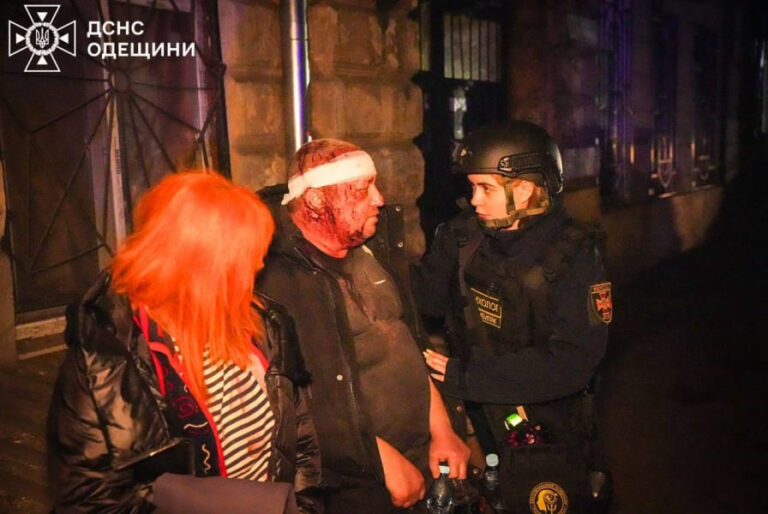 Россия атаковала Одессу: есть погибшие, более десятка раненых