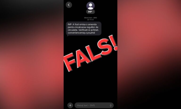 В Молдове мошенники рассылают фейковые SMS от имени госучреждений