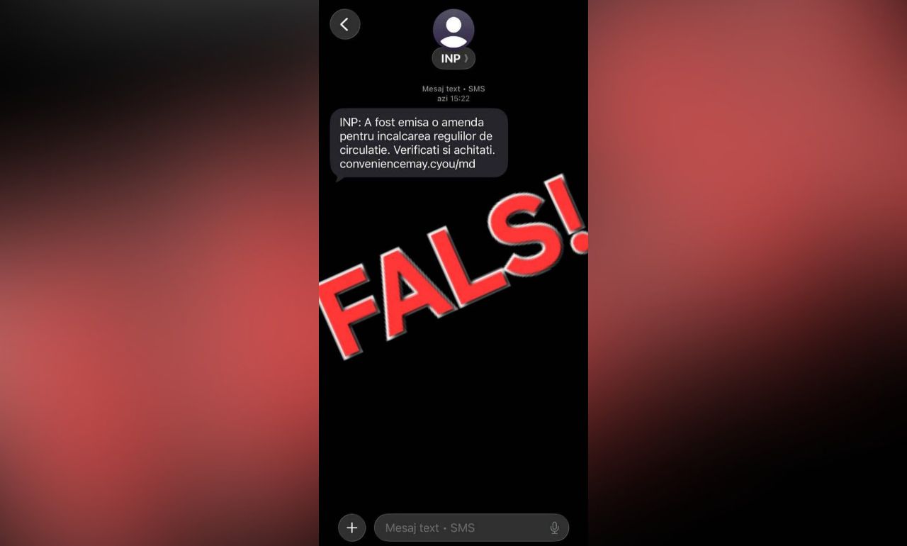 В Молдове мошенники рассылают фейковые SMS от имени госучреждений