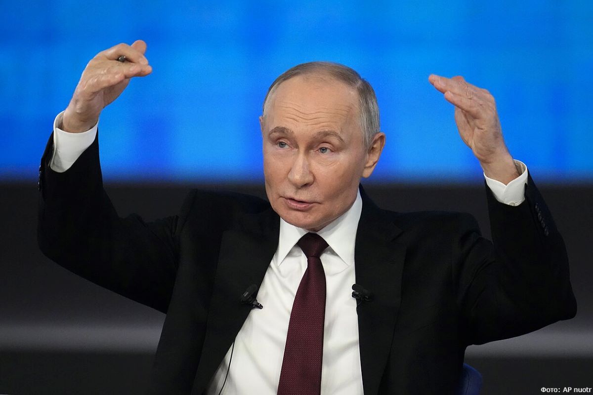 Рейтинг Путина упал до минимума с начала войны