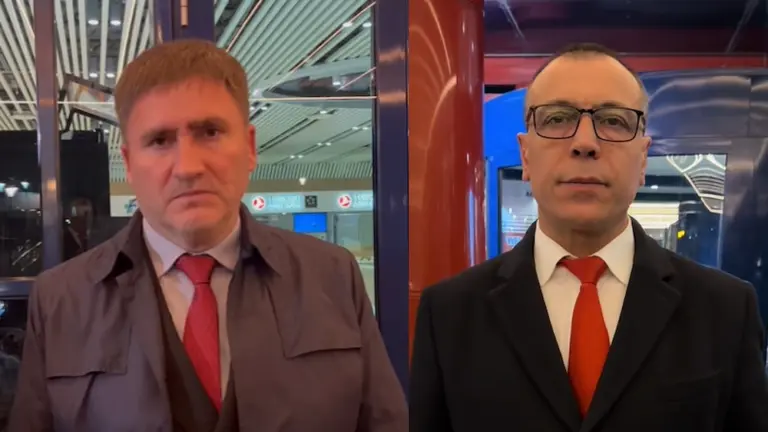 Михаил Влах и Илья Узун посетовали, что их не выпустили из Молдовы